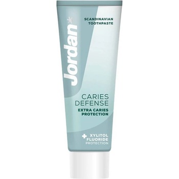 Jordan Антикариесна паста за зъби Caries Defence, 75 ml