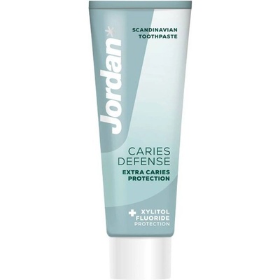 Jordan Антикариесна паста за зъби Caries Defence, 75 ml