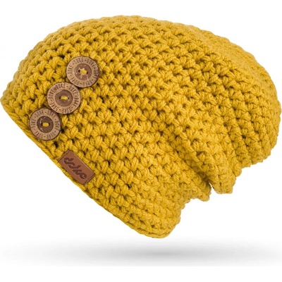 Ručně háčkovaná dámská čepice Doke