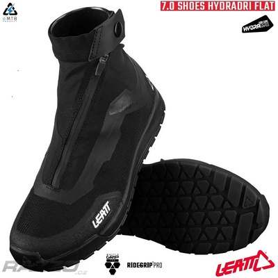 Leatt MTB 7.0 HydraDri Flat Shoe black 2024