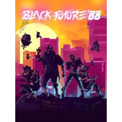 Игра Black Future '88 за PC Steam, Електронна доставка