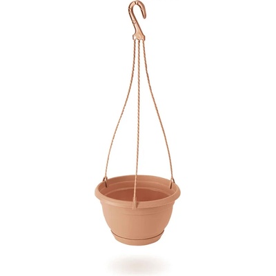Prosperplast Závesný kvetináč Agro 24 cm terakotový