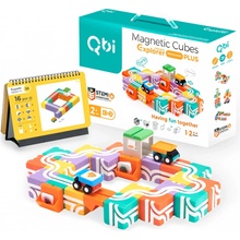 QBI Preschool Plus Pack magnetická stavebnice 37