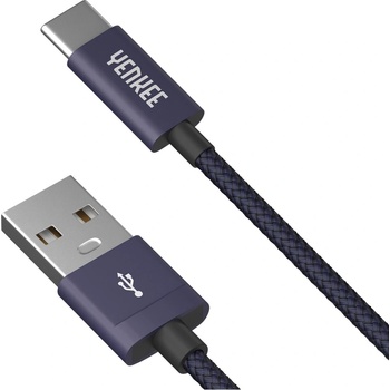 YENKEE Кабел Yenkee - 301 BE, USB-A/USB-C, 1 m, син (2075100278)