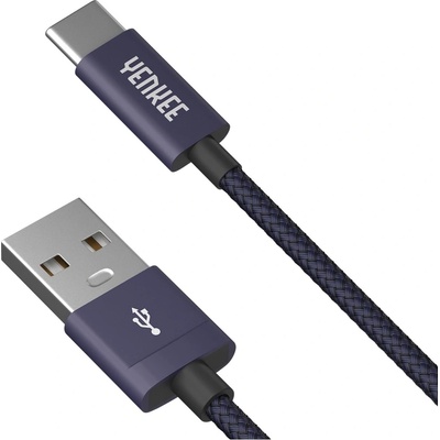YENKEE Кабел Yenkee - 301 BE, USB-A/USB-C, 1 m, син (2075100278)