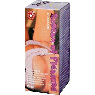 Scream Of Pleasure Španělské mušky pro ženy 15 ml