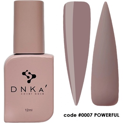 DNKa Цветна каучукова основа DNKa 0007 Powerful 12 мл (DNKA0007)