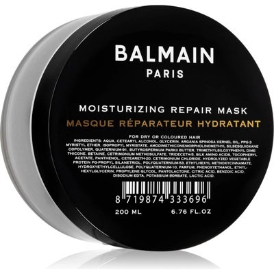 Balmain Paris Moisturizing подхранваща маска за коса 200ml