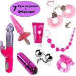 CupidOn USA Комплект от 7 секс играчки + лубрикант