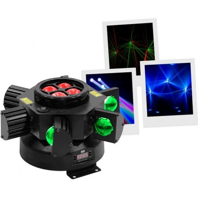 MacMa MEGAUFOLZR Led Lighting Effects