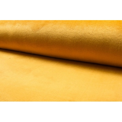 Coral fleece - wellsoft žlutý, š.145