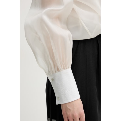 KARL LAGERFELD Копринена риза Karl Lagerfeld Studio (B2W11038)