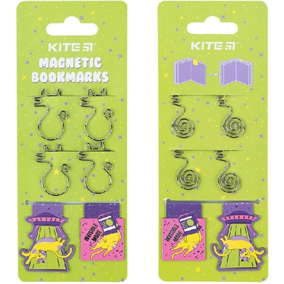 Комплект магнитни разделители с кламери Kite Cat (1906014-K24-495-2)