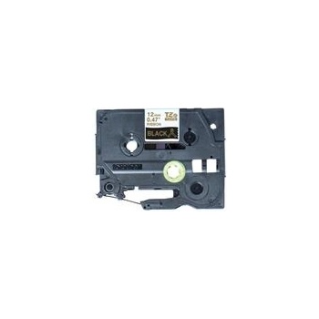 Brother P-Touch 12mm black (TZER334)