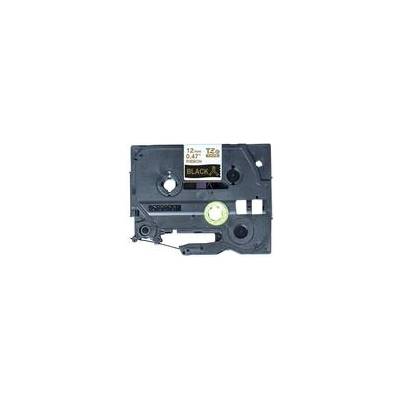 Brother P-Touch 12mm black (TZER334)