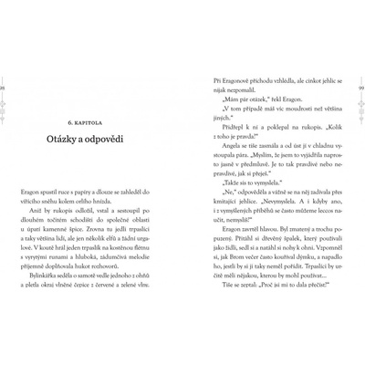 Poutník, čarodějnice a červ - Christopher Paolini