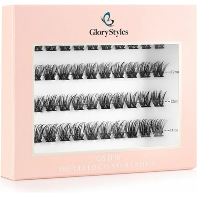 GloryStyles Samolepící segmentové řasy GS D16 – Zboží Mobilmania