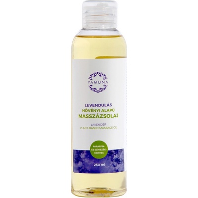 Yamuna Levandulový masážní olej 250 ml – Hledejceny.cz