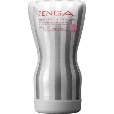 Стискащ се мастурбатор, силен ефект - Tenga Squeeze Tube Cup (TENGA00167)