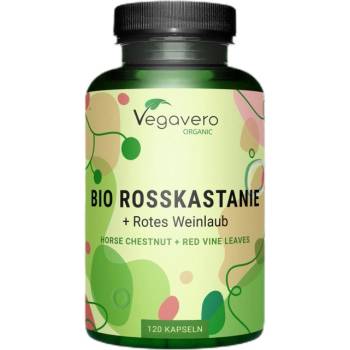 Image 1 of Vegavero Organic Horse Chestnut 400 mg [120 капсули]