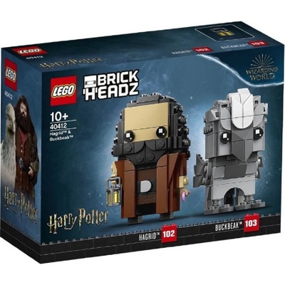 LEGO® BrickHeadz 40412 Hagrid a Klofan