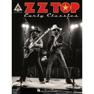 Hal Leonard ZZ Top -Early Classics Noty