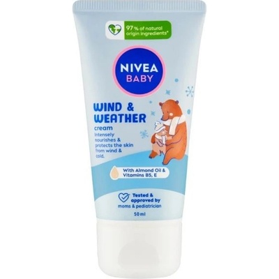 NIVEA BABY Wind & Weather ochranný krém proti chladu a vetru 50 ml