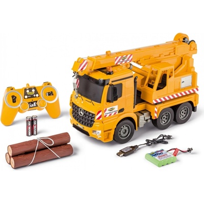 Carson RC MB Arocs Crane Truck 100% RTR 1:20