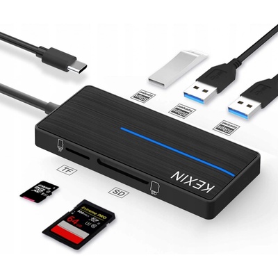i-Tec USB-C Travel Adapter - 1xHDMI 2xUSB 3.0 PD C31DTPDHDMI