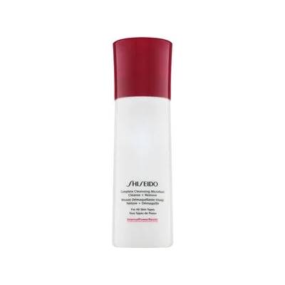 Shiseido Complete Cleansing Microfoam почистваща пяна 2 в 1 с овлажняващо действие 180 ml