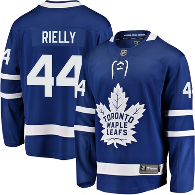 Fanatics Dres Toronto Maple Leafs #44 Morgan Rielly Breakaway Alternate Jersey