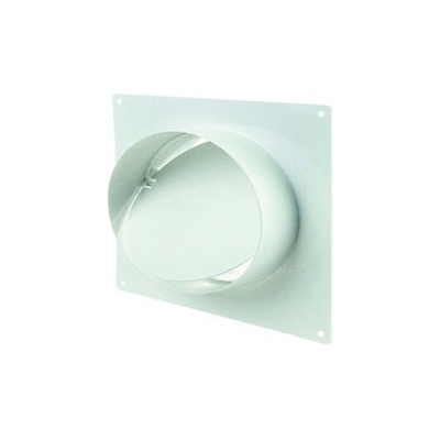 Vents КОНЕКТОР ЗА СТЕНА С КЛАПА Ф100 vents 1511 (4823016212559)