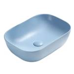 Mexen Rita 45x32 cm matt blue (21084549)