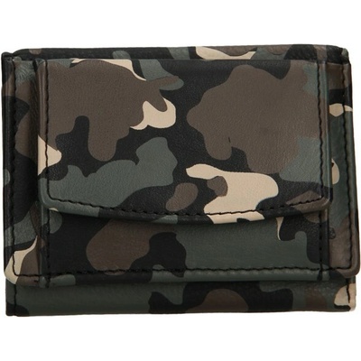 Lagen Unisex mini peněženka kožená Army šedo černá od firmy Unisex mini peněženka kožená Army