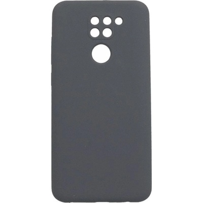 Pouzdro TopQ Essential Xiaomi Redmi Note 9 antracitové