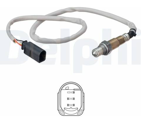 Lambda sonda DELPHI ES21295-12B1 (ES2129512B1)