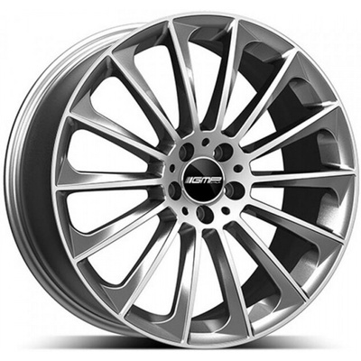 GMP STELLAR 7,5x18 5x112 ET45 anthracite diamond