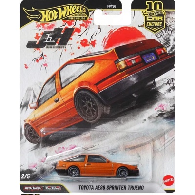 Mattel Hot Wheels Premium Car Culture Toyota AE86 Sprinter Trueno