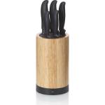 Kela (Германия) Комплект от 5 броя ножове kela acida в бамбуков блок (kela 11283)