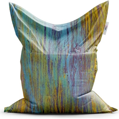 Sablio Sedací vak Drevená abstrakcia 200x140 cm