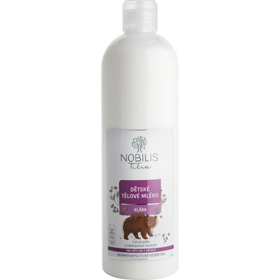 Nobilis Tilia detské pleťové mlieko Klára 500 ml