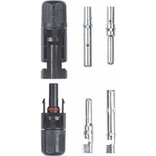 LC TEC Konektor MC4 solární do panelu 4-6 mm² 1000V IP67 1 pár 108251