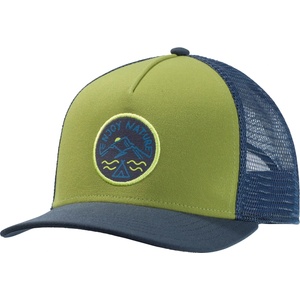 Vaude Детска шапка с козирка Vaude Kid's Vaude Cap II Cap - Light Leaf - размер One Size (904-3882-0611)