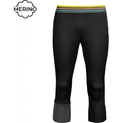 Ortovox Fleece Light Short Pants black raven