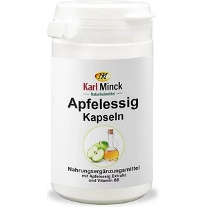 Karl Minck Ябълков оцет, 350 mg, 60 капсули, Karl Minck (518 KM)