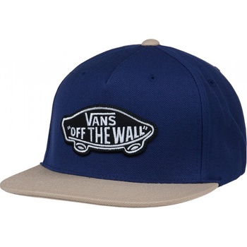 Vans Classic Patch Snap Dress Blues/Khaki