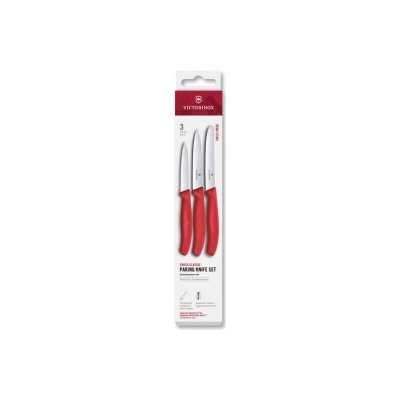 Victorinox Swiss Classic sada 3 ks red Červená nůž