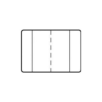 Obal na zošit A6 hrubý