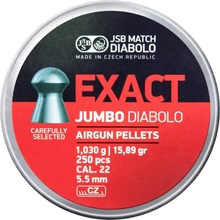 Diabolky JSB Exact Jumbo 5,51 mm 500 ks