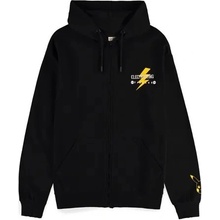 Pokémon Pikachu Men's Zipper Hoodie Black